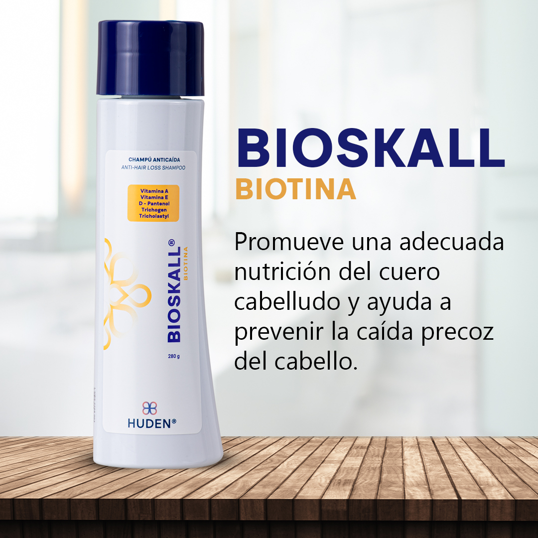 BIOSKALL ANTICAIDA X 280 g CON BIOTINA - Image 2