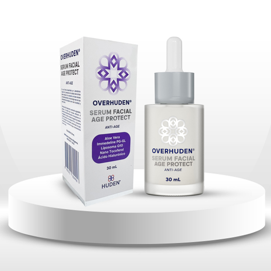 OH SERUM AGE PROTECT X 30 ml - Suero Facial - Image 3