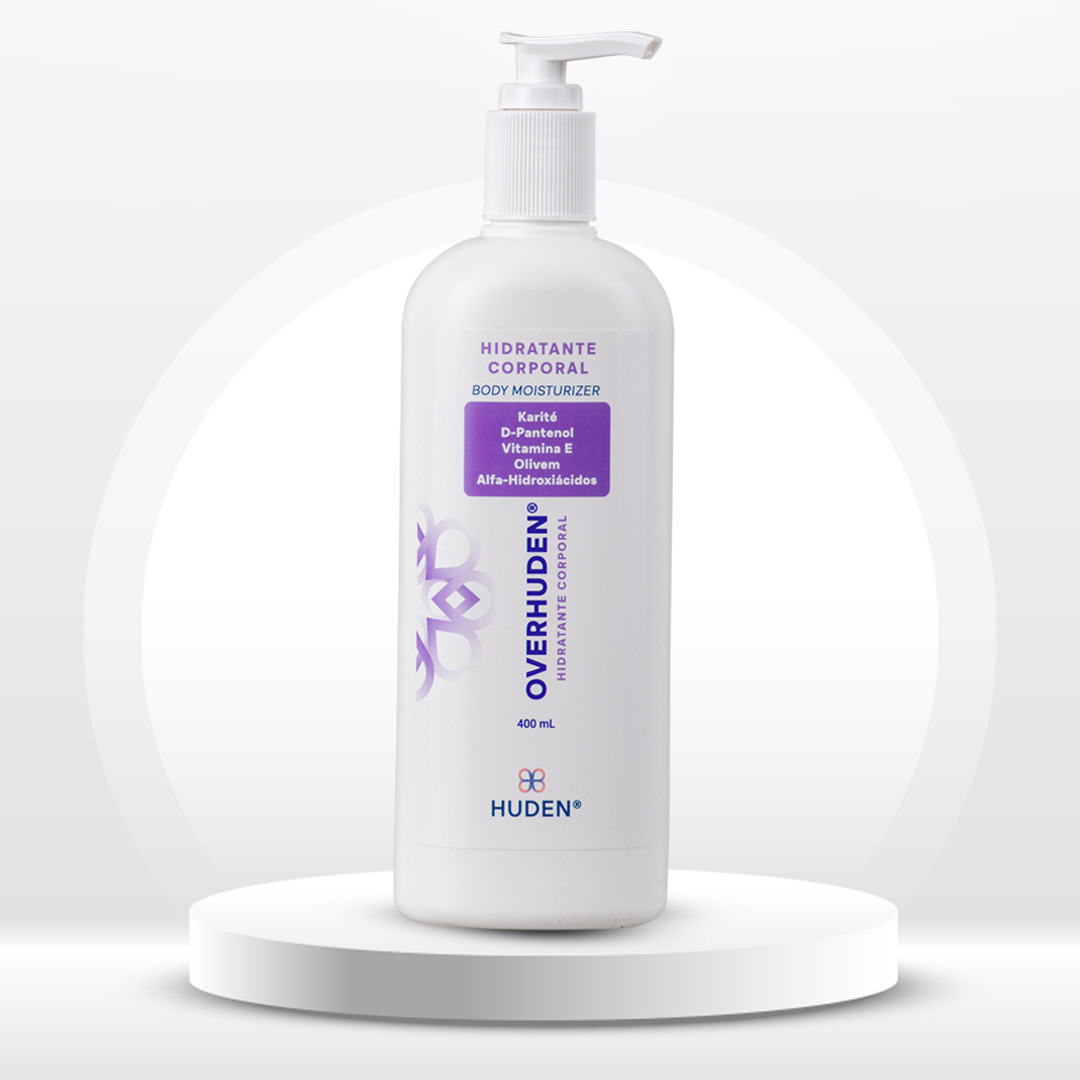 OVERHUDEN HIDRATANTE CORPORAL X 400 ml